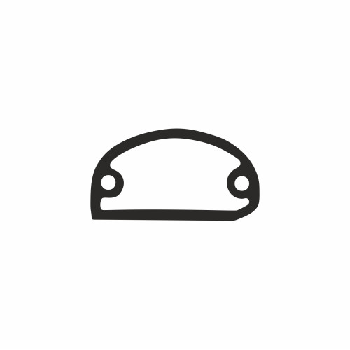 Прокладка опори коробки передач Vespa B013738 Прокладка опори коробки передач Vespa B013738