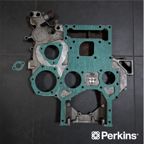 Прокладка корпуса шестерень Perkins 21826415 Прокладка корпуса шестерень Perkins 21826415