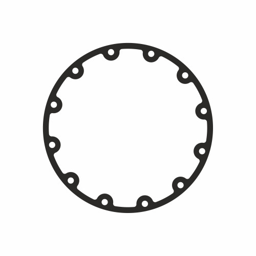 Прокладка блока Bitzer 37231609 Прокладка блока Bitzer 37231609