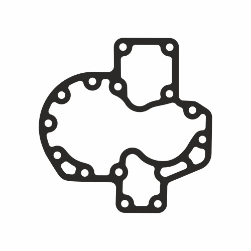 Прокладка блока Bitzer 37291801 Прокладка блока Bitzer 37291801