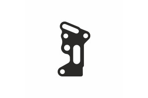 Прокладка карбюратора Yamaha 3JB-14536-00-00