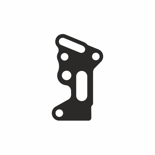 Прокладка карбюратора Yamaha 3JB-14536-00-00 Прокладка карбюратора Yamaha 3JB-14536-00-00