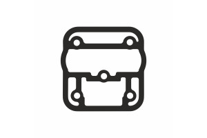Прокладка компресора Weichai 61500130080 Прокладка компресора Weichai 61500130080
