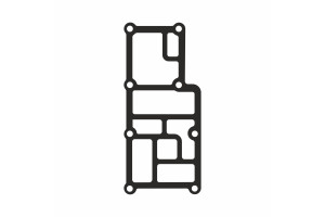 Прокладка КПП Scania 387201 Прокладка КПП Scania 387201