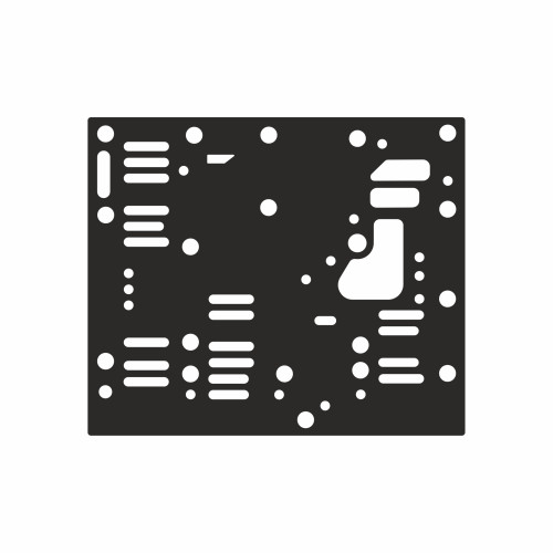 Прокладка КПП ZF 4642306320 Прокладка КПП ZF 4642306320