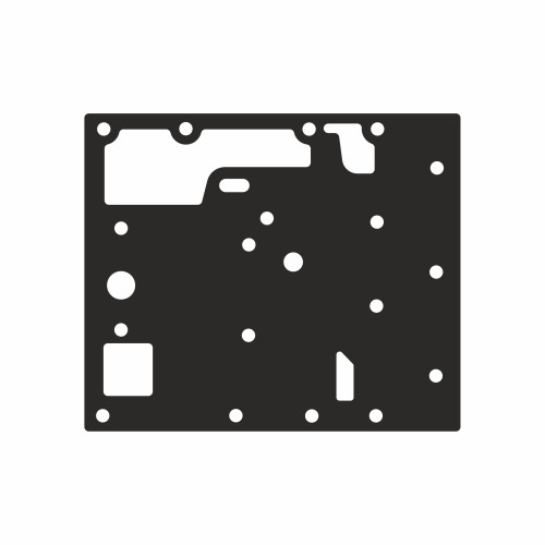 Прокладка КПП ZF 4644306470 Прокладка КПП ZF 4644306470