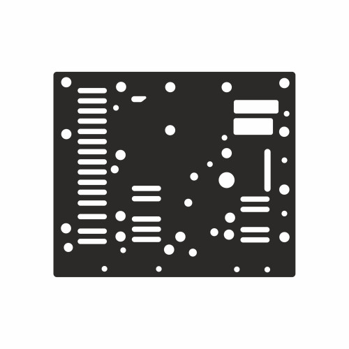 Прокладка КПП ZF 4644306476 Прокладка КПП ZF 4644306476