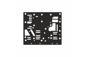 Прокладка КПП ZF 4644306481 Прокладка КПП ZF 4644306481