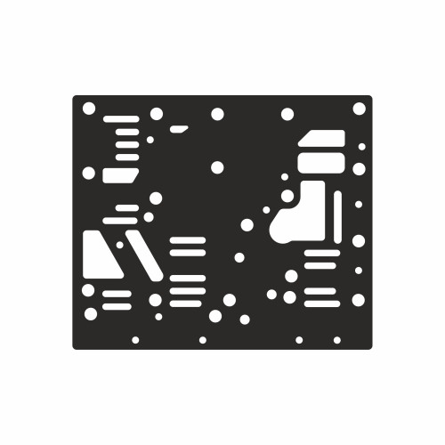 Прокладка КПП ZF 4644306481 Прокладка КПП ZF 4644306481