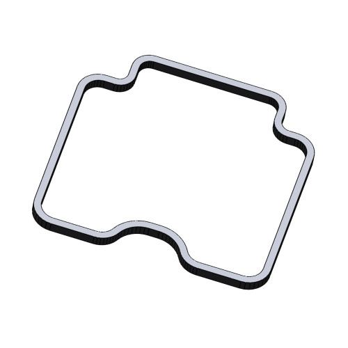 Прокладка карбюратора Suzuki 13258-04F00-000 (GUM001) Прокладка карбюратора Suzuki 13258-04F00-000 (GUM001)