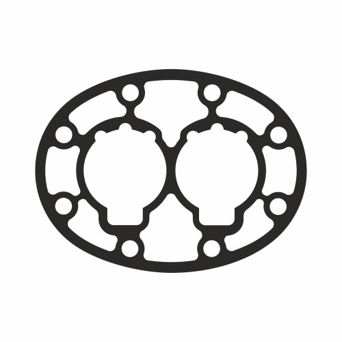 Прокладка клапанної кришки Carrier 17-44124-00 Прокладка клапанної кришки Carrier 17-44124-00