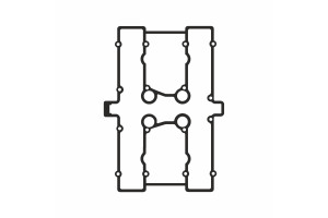 Прокладка клапанної кришки Suzuki 11173-45004-H17 Прокладка клапанної кришки Suzuki 11173-45004-H17