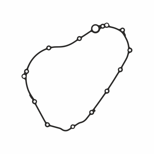 Прокладка кришки зчеплення Yamaha 1WD-E5461-00-00 Прокладка кришки зчеплення Yamaha 1WD-E5461-00-00