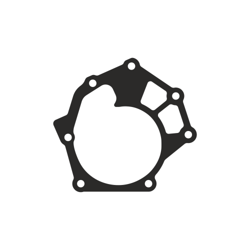 Прокладка помпи Hyundai 251264A700 Прокладка помпи Hyundai 251264A700