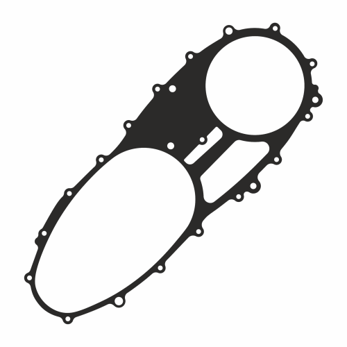 Прокладка редуктора Yamaha 5GJ-17818-0200 Прокладка редуктора Yamaha 5GJ-17818-0200