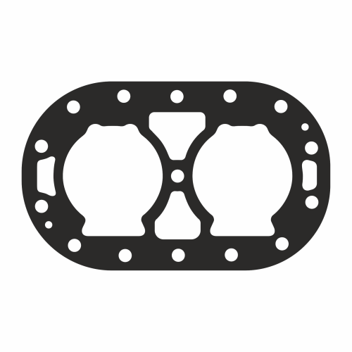 Прокладка клапанної дошки Bitzer 37251109 Прокладка клапанної дошки Bitzer 37251109