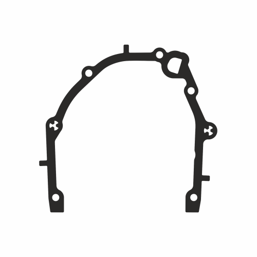 Прокладка масляного насосу Fiat 73504268 Прокладка масляного насосу Fiat 73504268