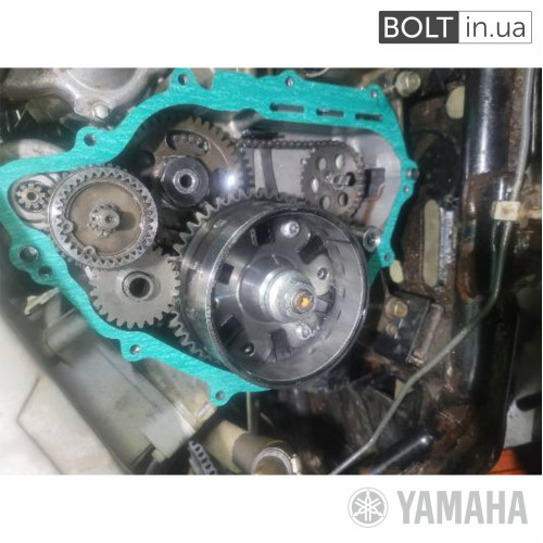 Прокладка кришки генератора Yamaha 3B4-15451-00-00 Прокладка кришки генератора Yamaha 3B4-15451-00-00