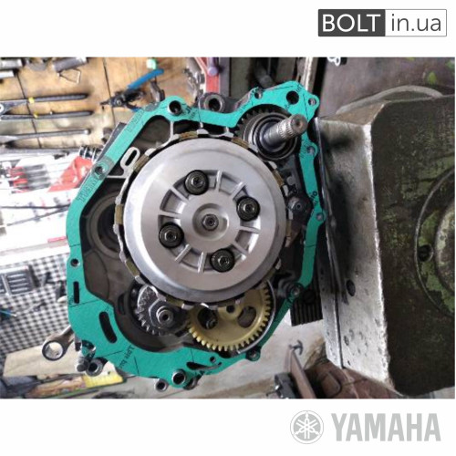 Прокладка кришки зчеплення Yamaha 4BE-15462-00-00 Прокладка кришки зчеплення Yamaha 4BE-15462-00-00