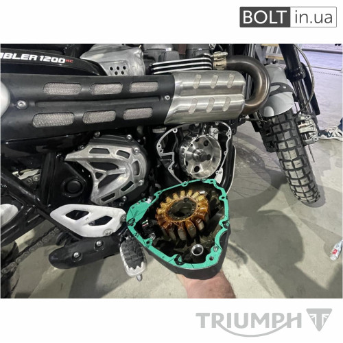 Прокладка кришки генератора Triumph T1268765 Прокладка кришки генератора Triumph T1268765