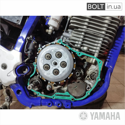 Прокладка кришки зчеплення Yamaha 4GY-15461-00-00 Прокладка кришки зчеплення Yamaha 4GY-15461-00-00