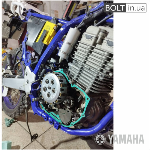 Прокладка кришки зчеплення Yamaha 4GY-15461-00-00 Прокладка кришки зчеплення Yamaha 4GY-15461-00-00