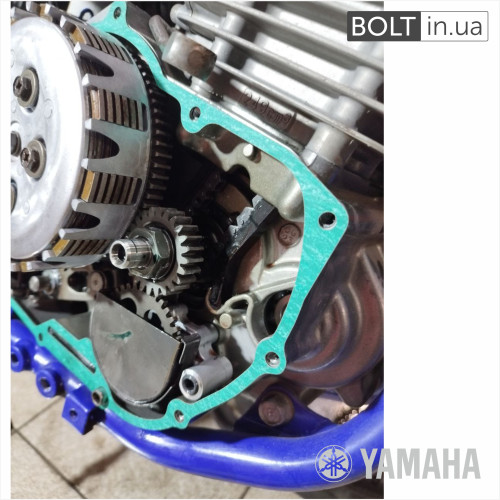 Прокладка кришки зчеплення Yamaha 4GY-15461-00-00 Прокладка кришки зчеплення Yamaha 4GY-15461-00-00