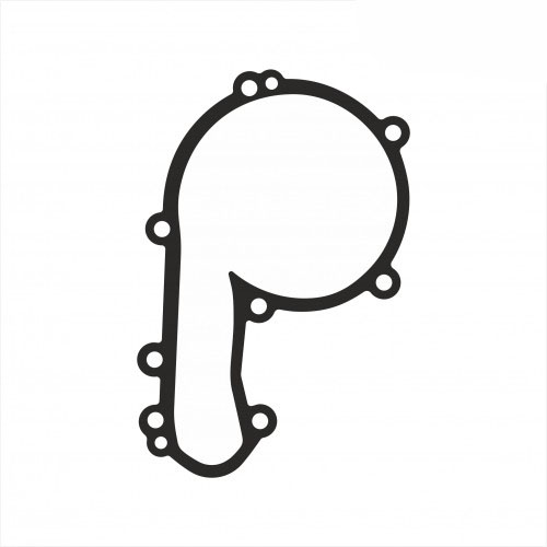 Прокладка помпи BMW 11517684351 Прокладка помпи BMW 11517684351
