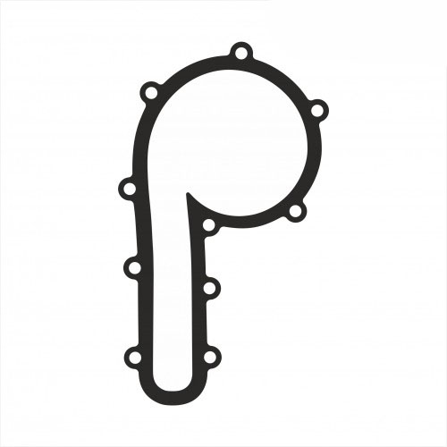 Прокладка помпи Polaris 5412954 Прокладка помпи Polaris 5412954