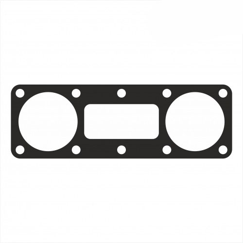 Прокладка глушника Yamaha 64X-13674-00-00 Прокладка глушника Yamaha 64X-13674-00-00