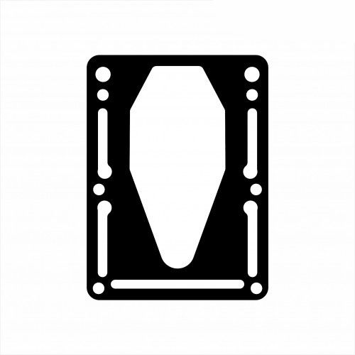 Прокладка бокової кришки Zongshen 02004-C96-0000 Прокладка бокової кришки Zongshen 02004-C96-0000