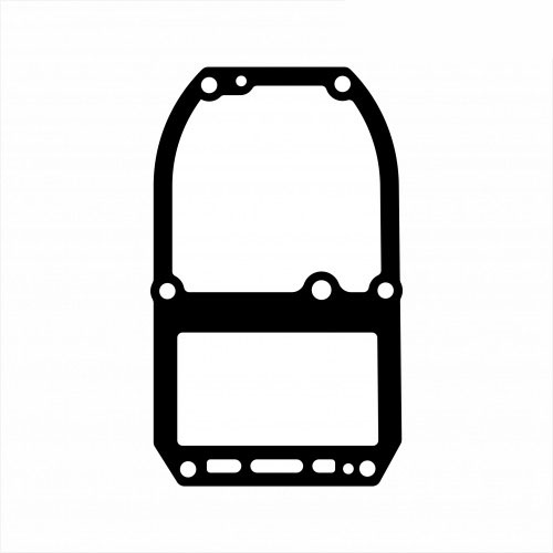 Прокладка бокової кришки Zongshen 09009-C96-0000 Прокладка бокової кришки Zongshen 09009-C96-0000