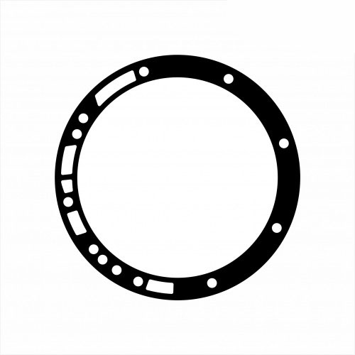 Прокладка насоса 722.3 АКПП Mercedes 1262711280 Прокладка насоса 722.3 АКПП Mercedes 1262711280