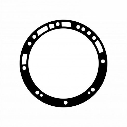 Прокладка насоса 722.4 АКПП Mercedes 2012710480 Прокладка насоса 722.4 АКПП Mercedes 2012710480