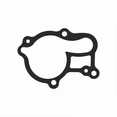 Прокладка помпи Yamaha 5CU-12428-00-00 Прокладка помпи Yamaha 5CU-12428-00-00