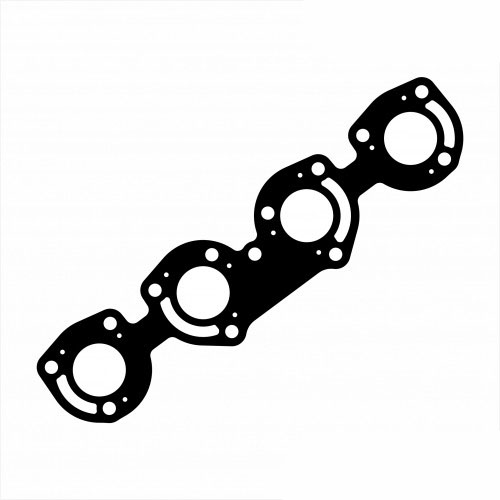 Прокладка колектора Yamaha 6D3-14613-00-00 Прокладка колектора Yamaha 6D3-14613-00-00