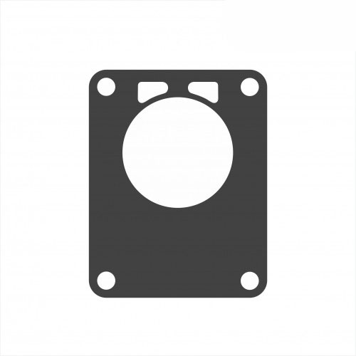 Прокладка вакуумного насоса IVECO 500310543, 2700800 Прокладка вакуумного насоса IVECO 500310543, 2700800