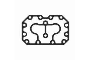 Прокладка клапанної кришки Hispacold 3600126 Прокладка клапанної кришки Hispacold 3600126