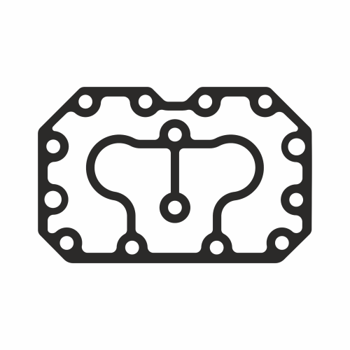 Прокладка клапанної кришки Hispacold 3600126 Прокладка клапанної кришки Hispacold 3600126